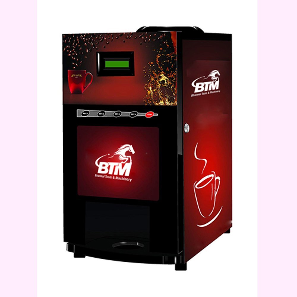 Nescafe Stainless Steel Tea & Coffee Vending Machine, For Cafe