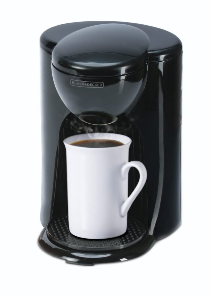 Automatic Black & Decker Appliances 1-Cup Coffee Maker DCM25-IN 330-Watt