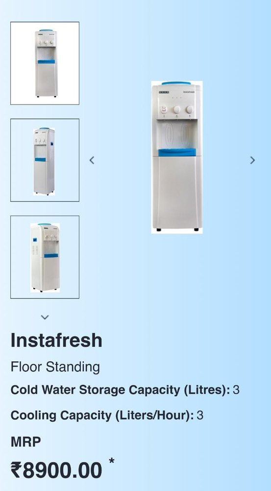 Usha Water Dispenser