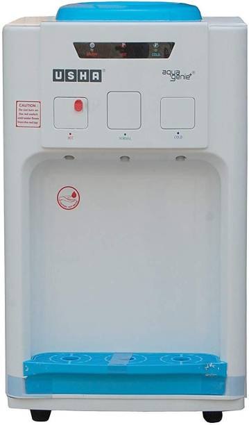 Usha Water Dispenser /Cooler, Cooling Capacity: 5 L/Hr, Number Of Taps: 3