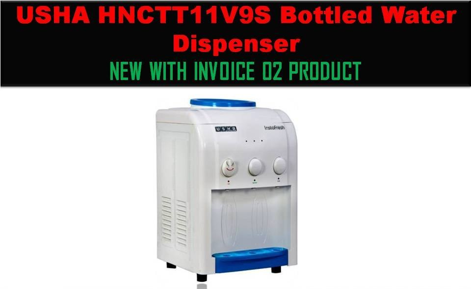 USHA HNCTT11V9S Bottled Water Dispenser