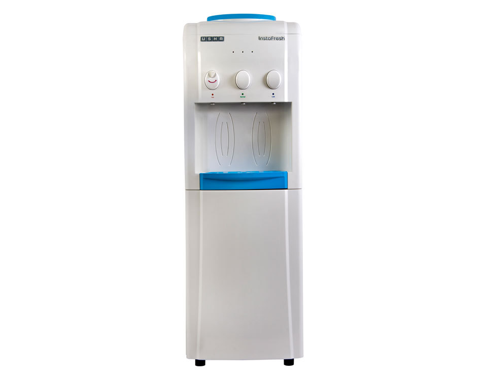 White Instafresh Usha Water Dispenser, Automation Grade: Automatic, Capacity: 0 to 5 Litres