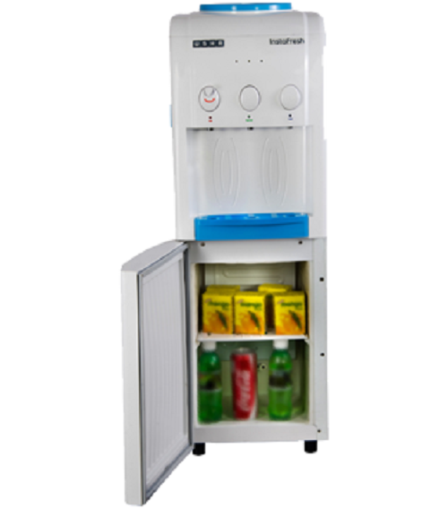 Instafresh Floor Standing With Cooling Cabinet Water Dispenser, Usha