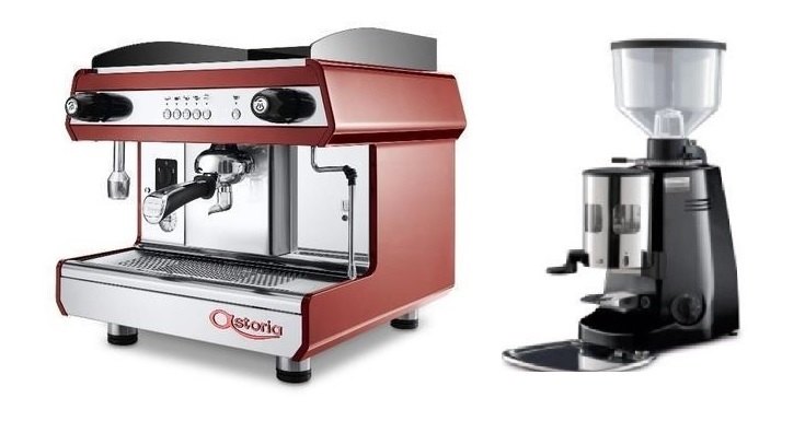 Semi-Automatic Espresso and Cappuccino Astoria Coffee Machine, Model Number/Name: Tanya 1, Capacity: 100-150 Cups Per Day
