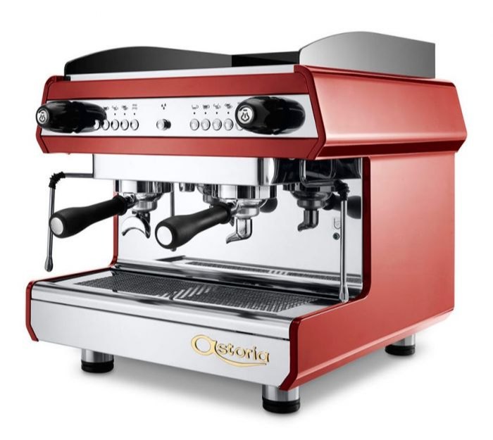 Semi-Automatic Expresso Astoria Coffee Machine-Double Group