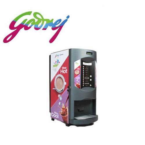Mild Steel Godrej Cold Coffee Vending Machine, Model Name/Number: Caramba 5500 Prime