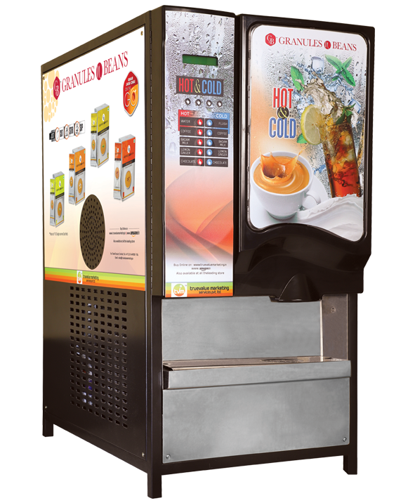 Cold And Hot Coffee Vending Machines
