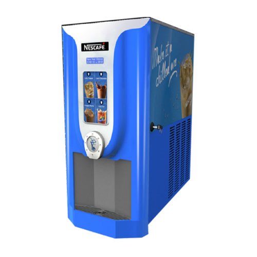 Nescafe ABS Plastic Cold Coffee & Ice Tea Vending Machine Frio, For Cafe