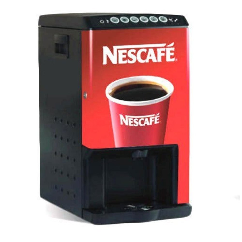 ABS Plastic Nescafe Cold Coffee Vending Machine, For Restaurant, 25w X 38d X 55h Cm
