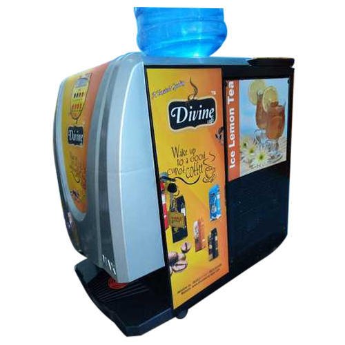 Automatic Divine Cafe Hot and Cold Coffee Vending Machine