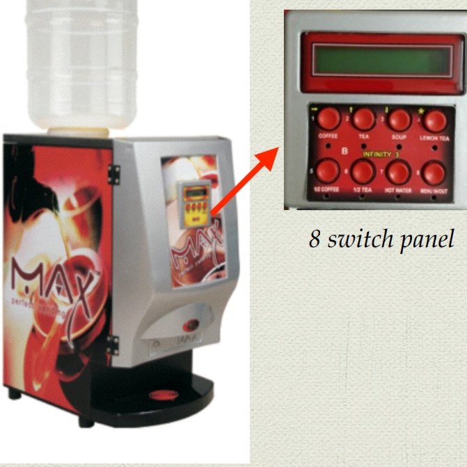 Max ABS Plastic Cold Coffee Vending Machine, For Cafe, Model Name/Number: Bbecc