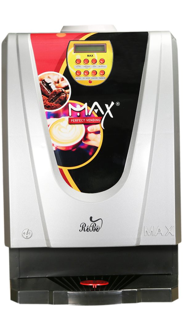 Max 4 Lane Hot Cold Coffee Vending Machine, For Cafe