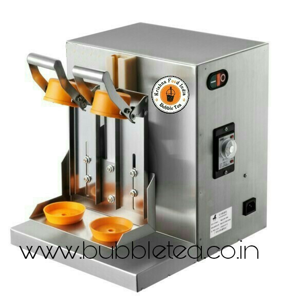 Mild Steel Bubble Tea Shaker Machine, For Cafe