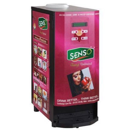 Stainless Steel kaprigiani Tea Coffee Vending Machine, For Offices