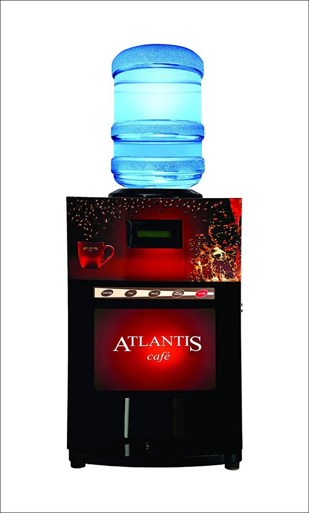 Atlantis Automatic Bubble Top Coffee Vending Machine, for Offices