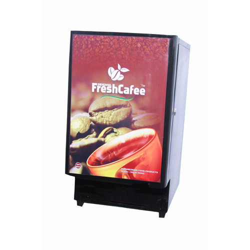 Espresso and Cappuccino Freshcafee 3 Option Coffee Vending Machine