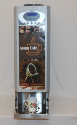 Triple Option Digital Gold Coffee Vending Machine