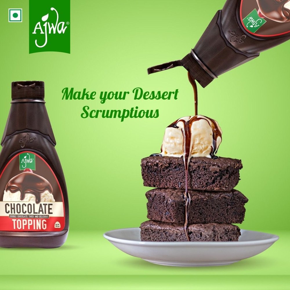 Professional Chocolate Topping, Packaging Size: 640GM