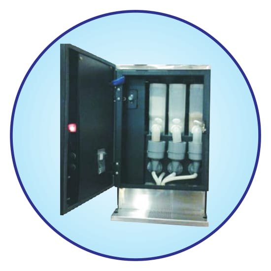 Vendtech Tea Coffee Vending Machine, 430 X 330 X 520 Mm, Model Name/Number: Trio