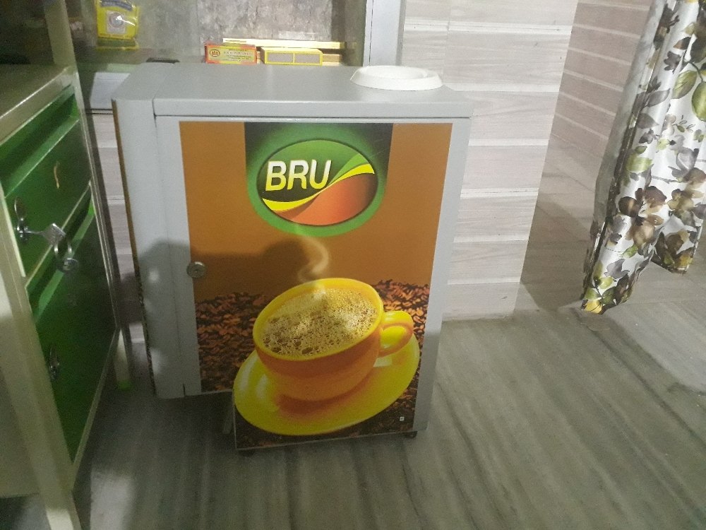 Nescafe Coffee Vending Machine, For Offices, Model Name/Number: 2 Lane Bubble Top Model