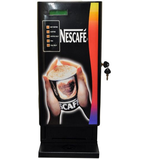 Nescafe Type Automatic Coffee Machine 2 Tank Capacity for Restaurant