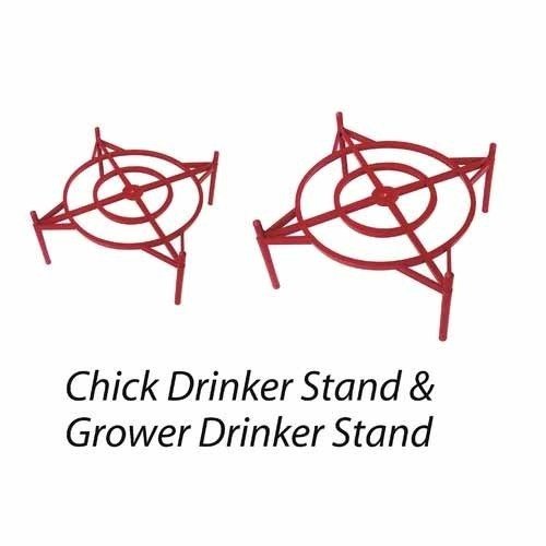 Manual Poultry Chick and Grower Drinker Stand, For Farm