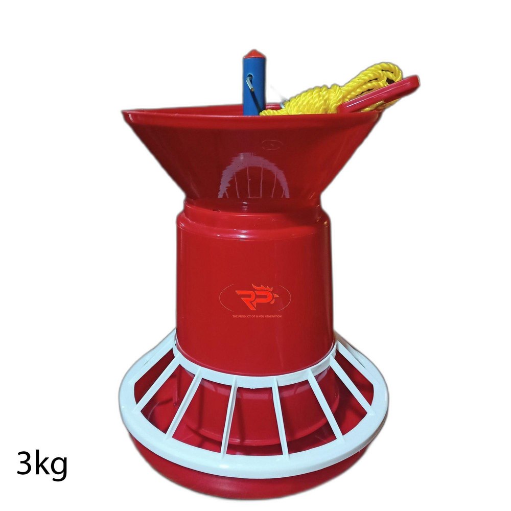 Poultry Chicken Feeder 3Kg.