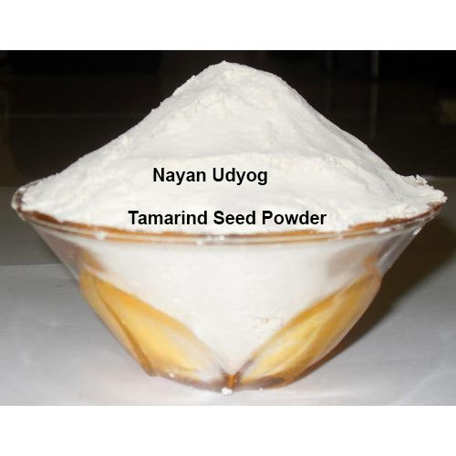 Nayan Udyog Tamarind Seed Powder, Packaging: HDPE Woven Bags, 50 Kg