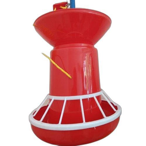 Feeding Plastic Jumbo Feeder, For Poultry Purpose, Capacity: 4.5 kg