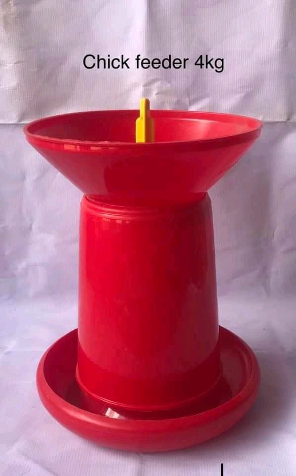 4 Kg Heavy Chicks Feeder