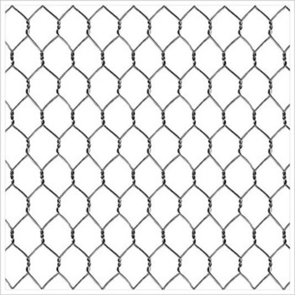Galvanised Iron Hexagonal Chicken Wire Mesh, For Poultry Cage etc
