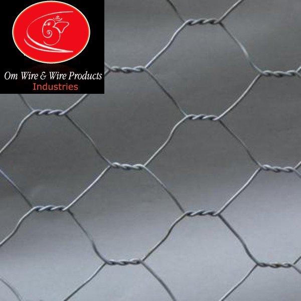 SS Hexagonal Wire Netting, For Fencing