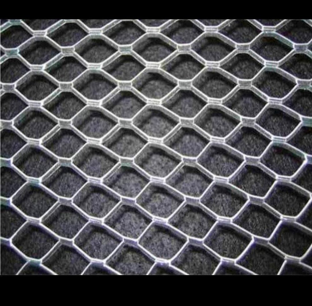 Hot Rolled Aluminium Welded Mesh, For Domestic, Packaging Type: Roll