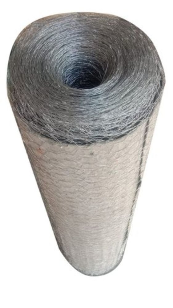 Iron Twill GI Chicken Wire Mesh, For Fencing, Thickness: 4 mm