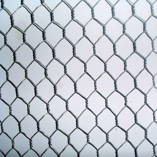 Stainless Steel Hexagonal Chicken Wire Mesh, For Cage, Material Grade: SS304