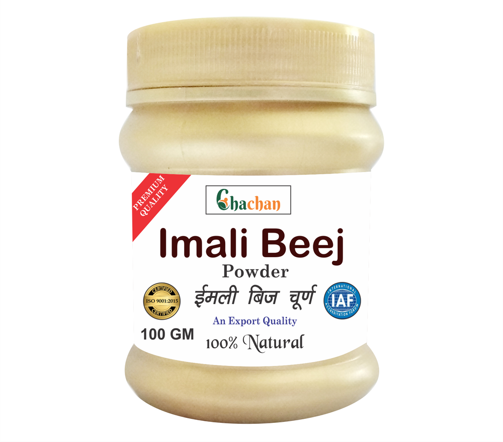 Imali Beej Powder 100 gm, Packaging Type: Box