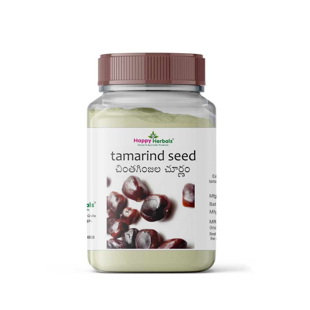 Happy Herbals Herbal Tamarind Seed Powder, Packaging Type: Box, Packaging Size: 100 G
