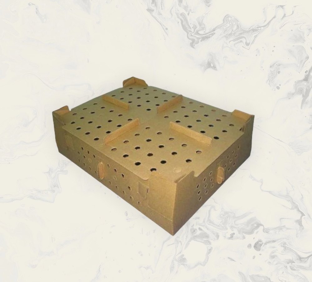Single Wall 3 Ply One Day Live Chicken Transportation Corrugated Box
