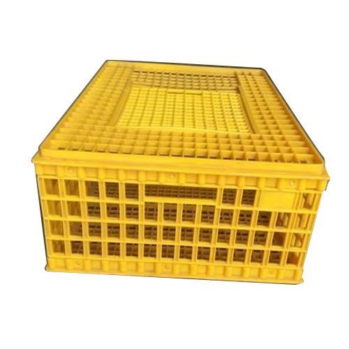 Plastic Poultry Transport Crate