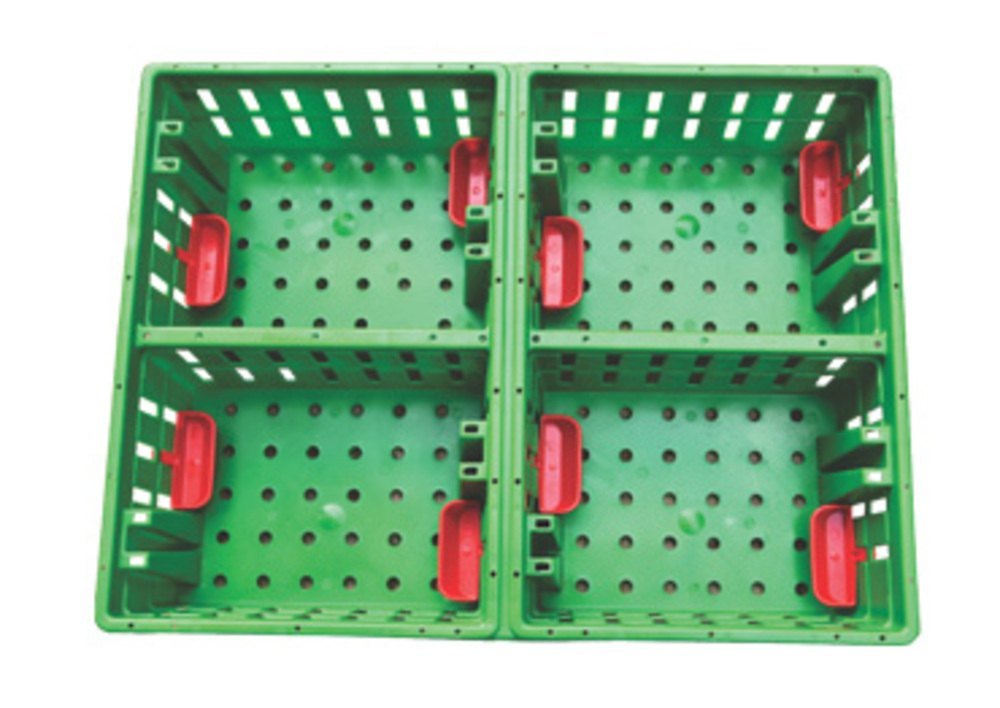 Plastic Poultry Chicken Transport Cage