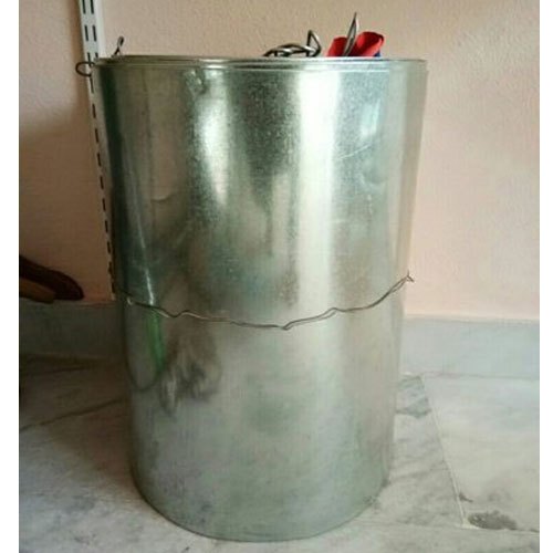 Galvanized Chick Brooder And Chick Guard