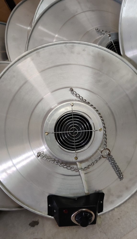 Electric Brooder with top fan