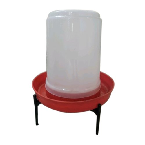 Pan and Jar PVC Poultry Chick Drinker