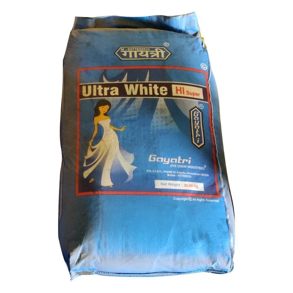 Fabric Ultra White Powder, Grade: Chemical Grade, Packaging Size: 25 kg