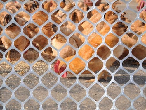 Plastic net Hexagonal PVC Chicken Mesh, For Fencing