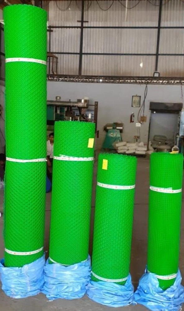 Hexagonal PVC Mesh