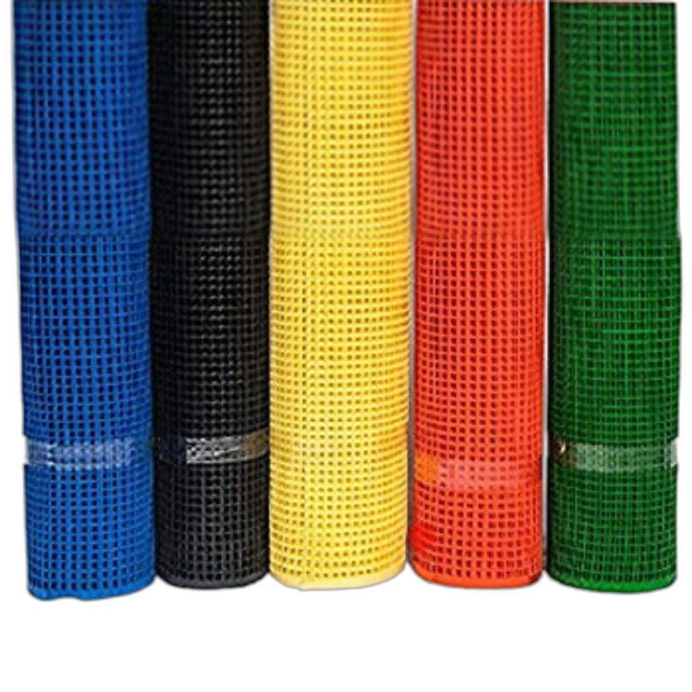 Multicolor PVC Mesh Plastic Jali, For Bounding