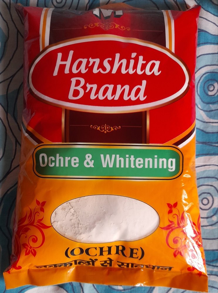 Harshita Brand Powdered White Whitening Powder, Grade: Cosmetic, Packaging Type: Packet