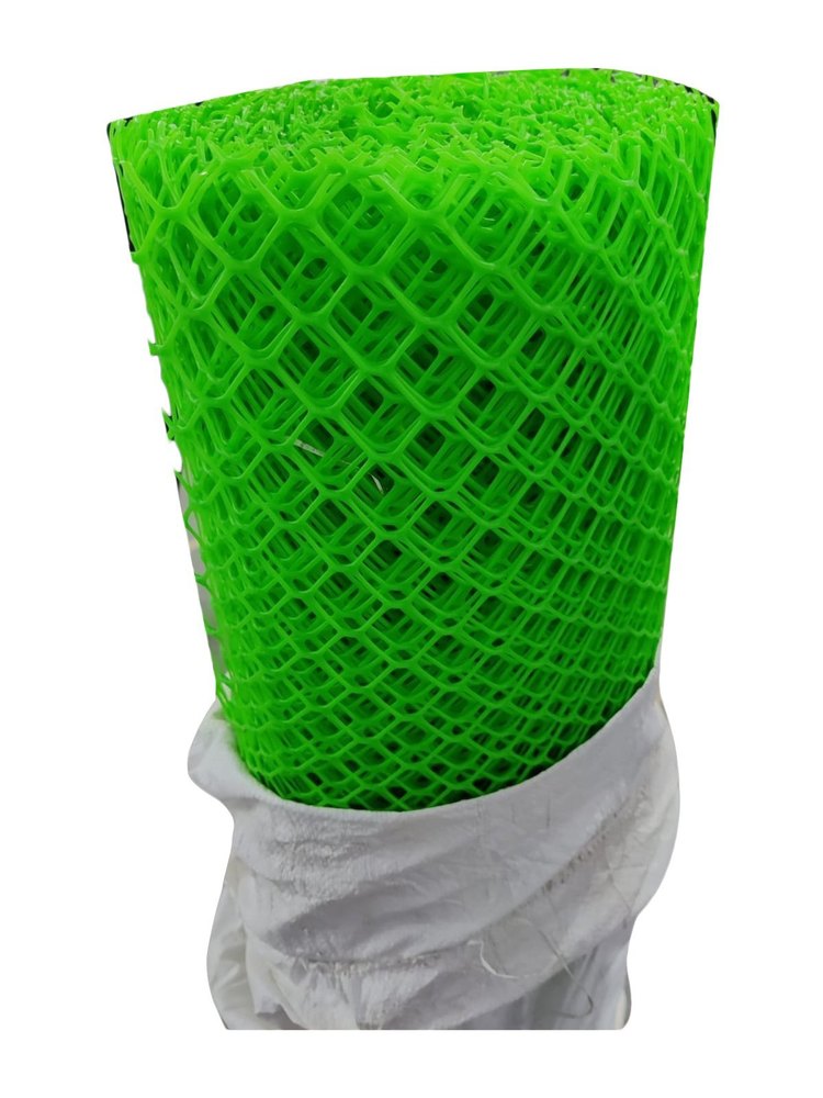 Hexagonal PVC Color Coated Chicken Mesh, For Fencing