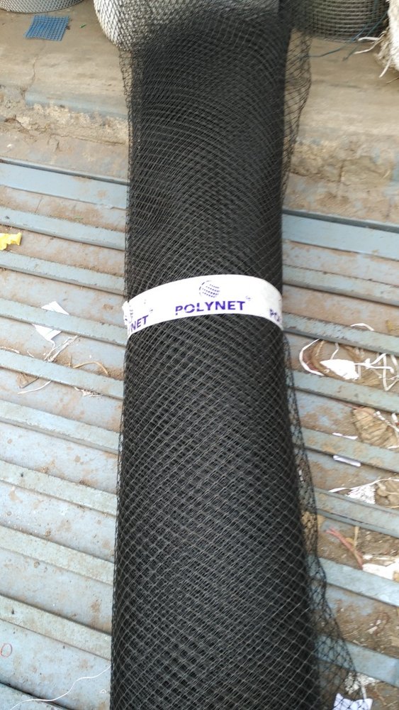 Black PVC Plastering Mesh for Construction